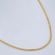 Cadena Veneciana 3.75gr / 51cm / Oro Amarillo +3 18K &