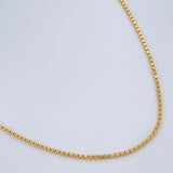Cadena Veneciana 3.75gr / 51cm / Oro Amarillo +3 18K &