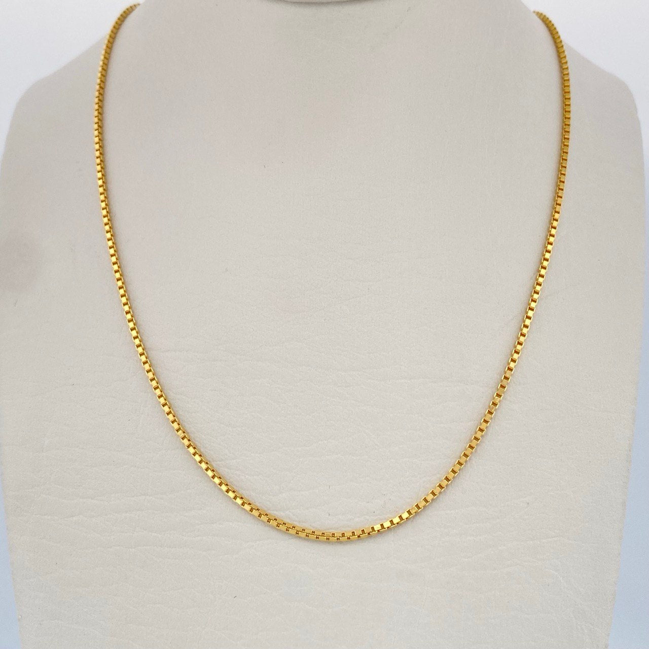 Cadena Veneciana 3.05gr / 50cm / Oro Amarillo +3 18K &