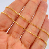 Cadena Veneciana 3.05gr / 50cm / Oro Amarillo +3 18K &