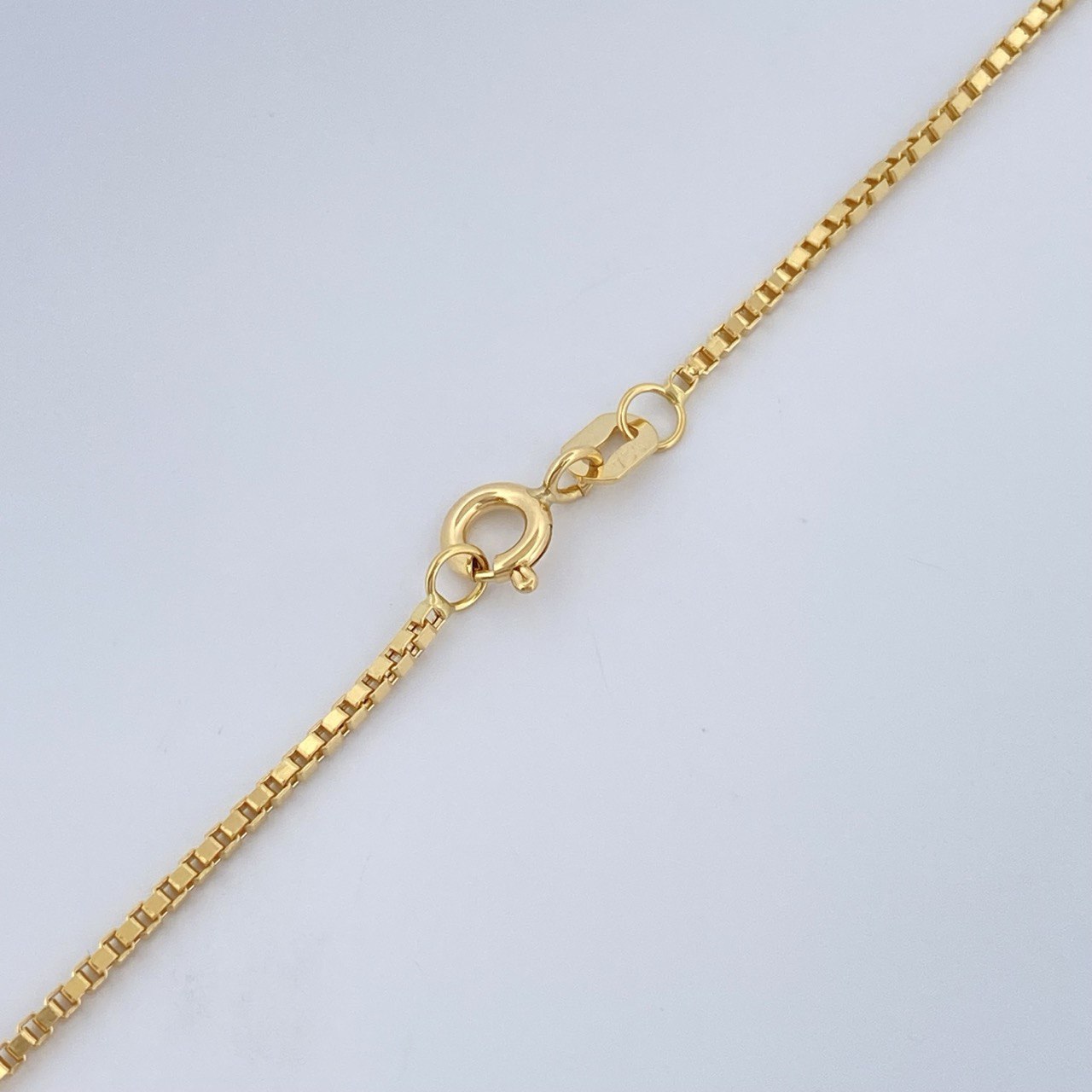Cadena Veneciana 3.05gr / 50cm / Oro Amarillo +3 18K &