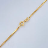 Cadena Veneciana 3.05gr / 50cm / Oro Amarillo +3 18K &