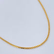 Cadena Veneciana 3.05gr / 50cm / Oro Amarillo +3 18K &