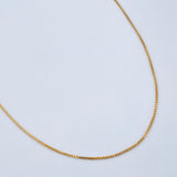 Cadena Veneciana 1.5gr / 40cm / Oro Amarillo +3 18K $