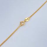 Cadena Veneciana 1.4gr / 45cm / Oro Amarillo +3 18K &