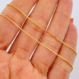 Cadena Veneciana 1.4gr / 45cm / Oro Amarillo +3 18K &