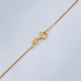 Cadena Veneciana 1.6gr / 47cm / Oro Amarillo +3 18K &