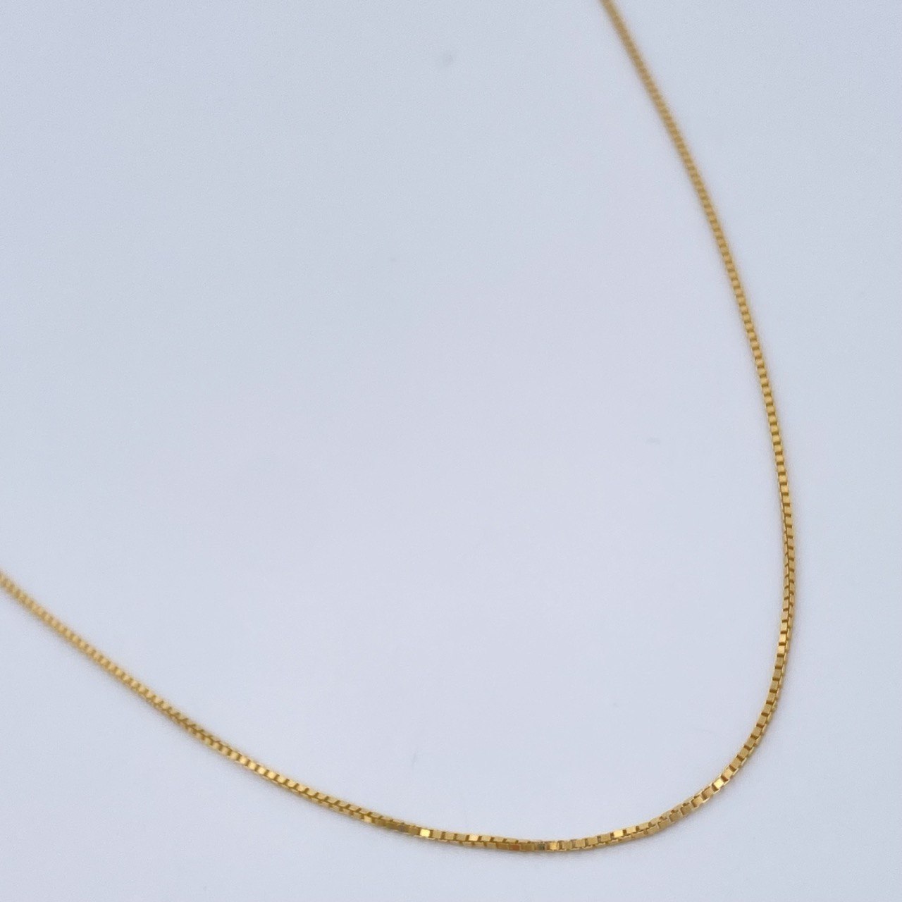 Cadena Veneciana 1.65gr / 47cm / Oro Amarillo +3 18K &