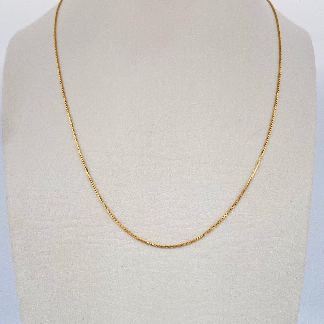 Cadena Veneciana 1.6gr / 47cm / Oro Amarillo +3 18K &