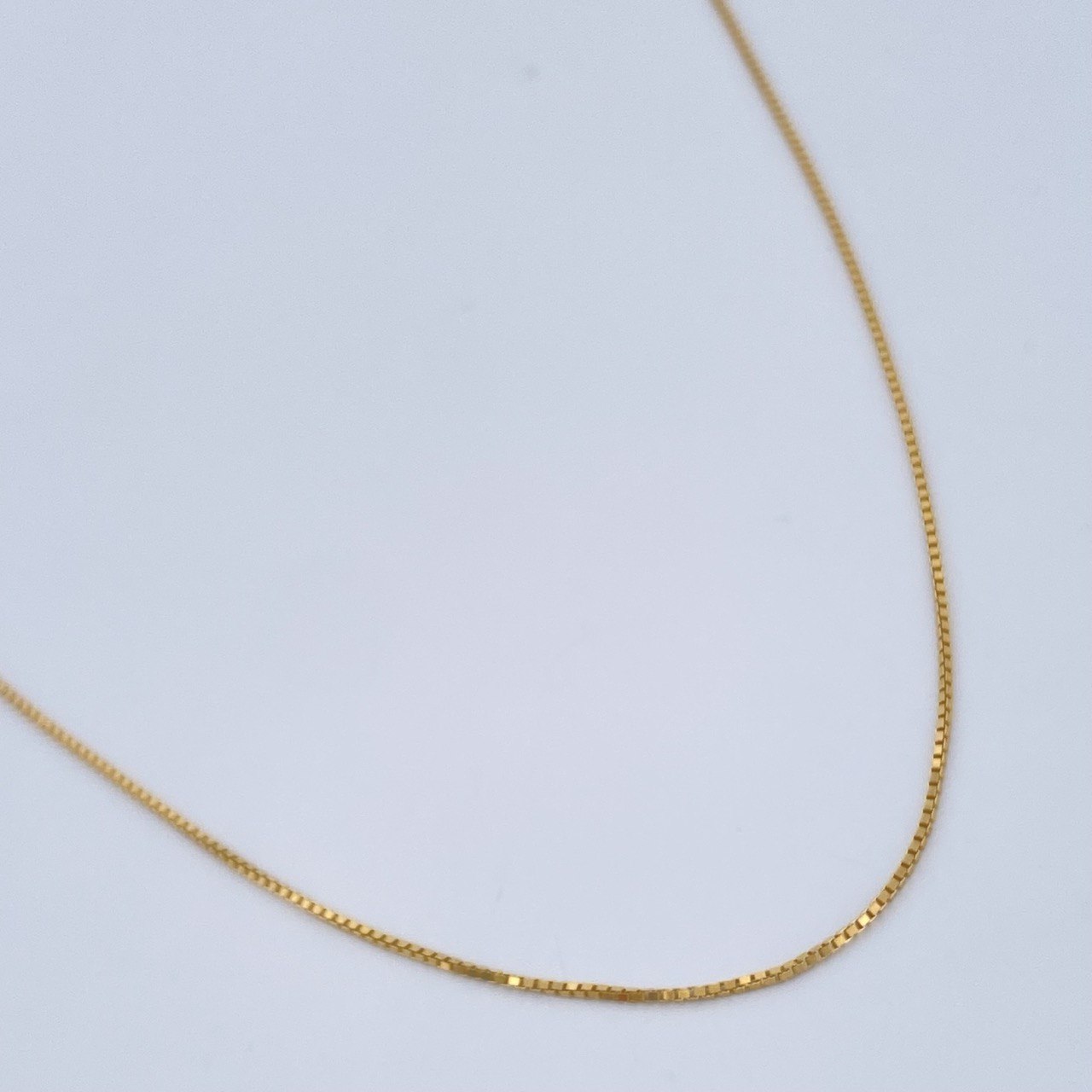 Cadena Veneciana 1.6gr / 47cm / Oro Amarillo +3 18K &