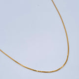Cadena Veneciana 1.6gr / 47cm / Oro Amarillo +3 18K &