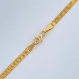 Cadena China 4.95gr / 50.5cm / Oro Amarillo +1 18K &