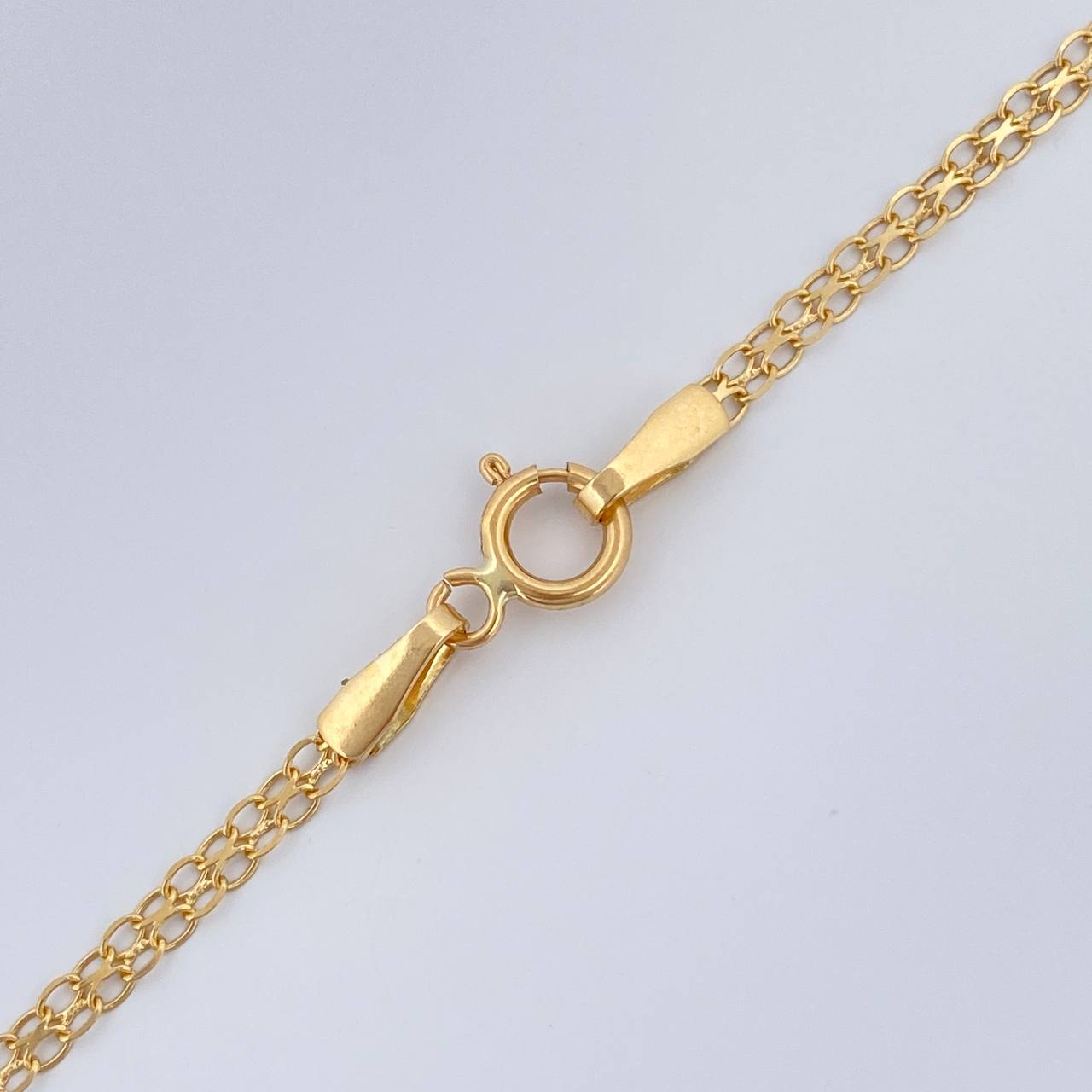 Cadena China 2.6gr / 60cm / Oro Amarillo +1 18K $