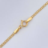 Cadena China 2.6gr / 60cm / Oro Amarillo +1 18K $