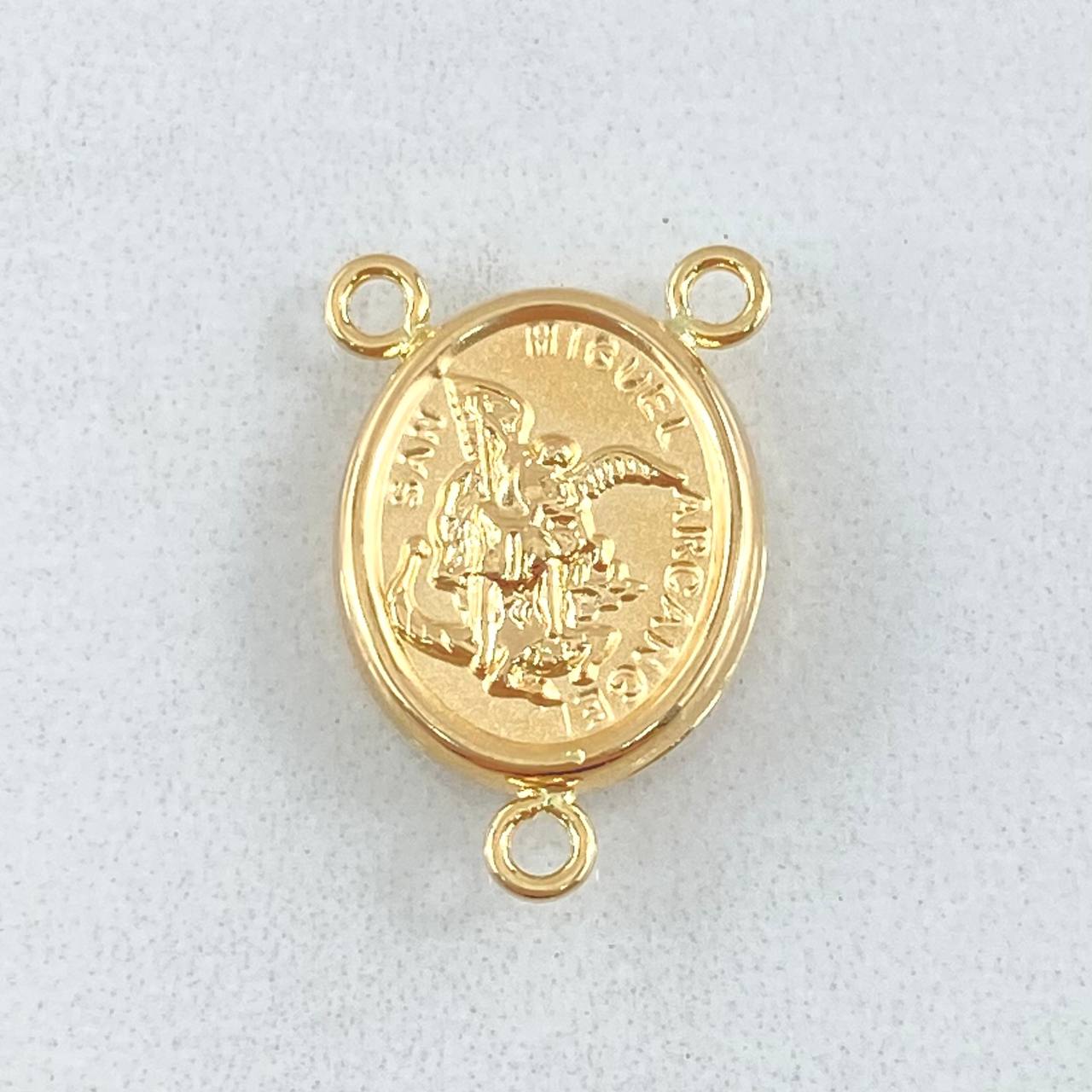 Herraje Crucero San Miguel 1.1gr / 2cm / Oro 18K