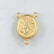 Herraje Crucero San Miguel 1.1gr / 2cm / Oro 18K