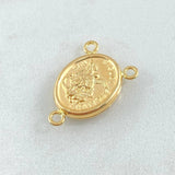 Herraje Crucero San Miguel 1.1gr / 2cm / Oro 18K