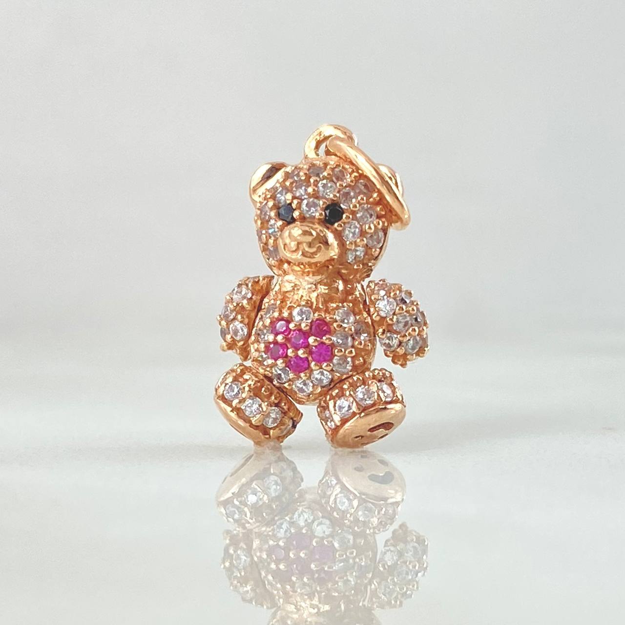Dije Oso 2.55gr / 2cm / Oro 18K