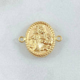 Herraje Virgen Del Carmen 1.35gr / 2.2cm / Oro 18K