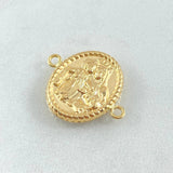 Herraje Virgen Del Carmen 1.35gr / 2.2cm / Oro 18K