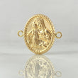 Herraje Virgen Del Carmen 1.35gr / 2.2cm / Oro 18K