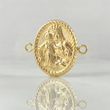 Herraje Virgen Del Carmen 1.35gr / 2.2cm / Oro 18K