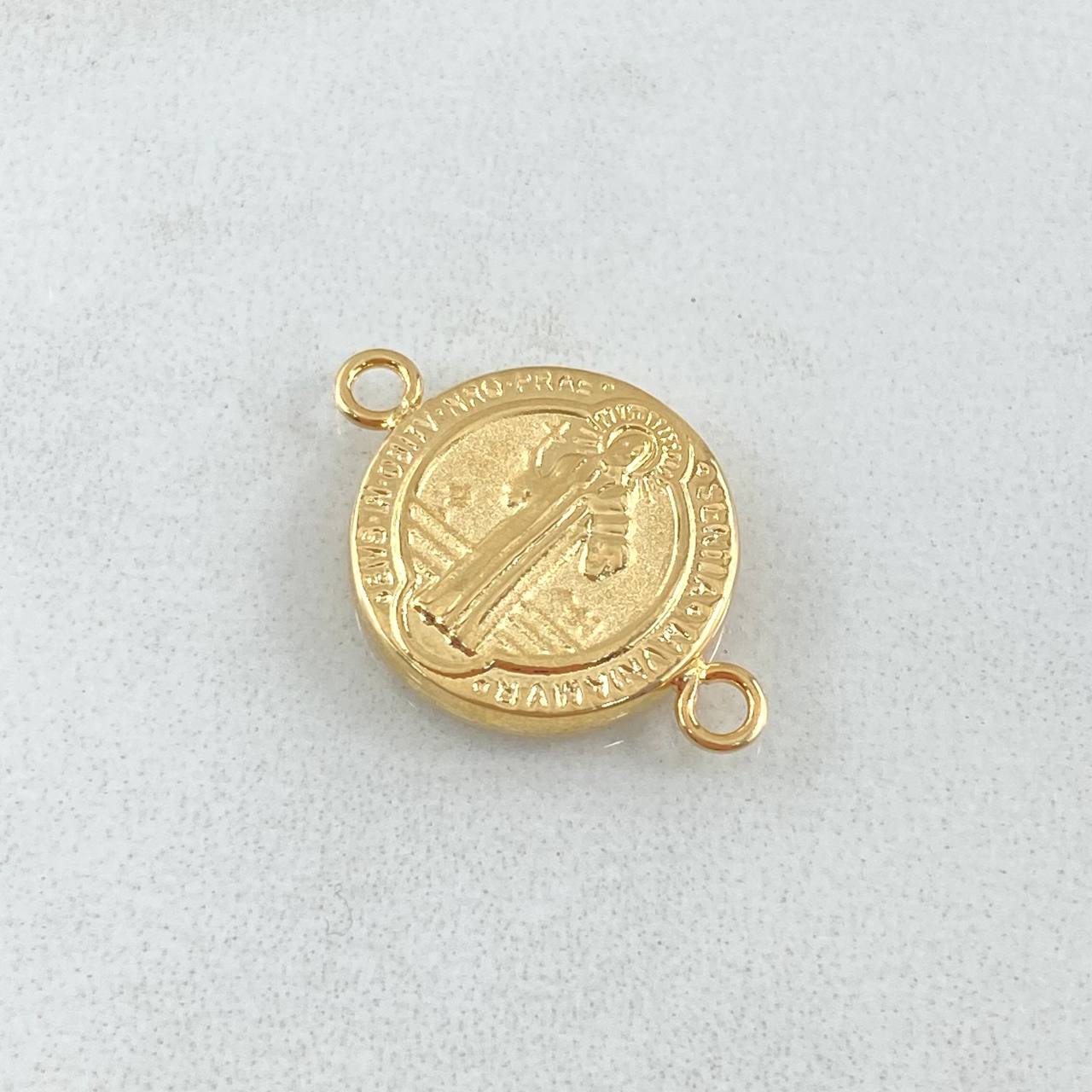 Herraje San Benito  1.15gr / 2.2cm / Oro 18K *