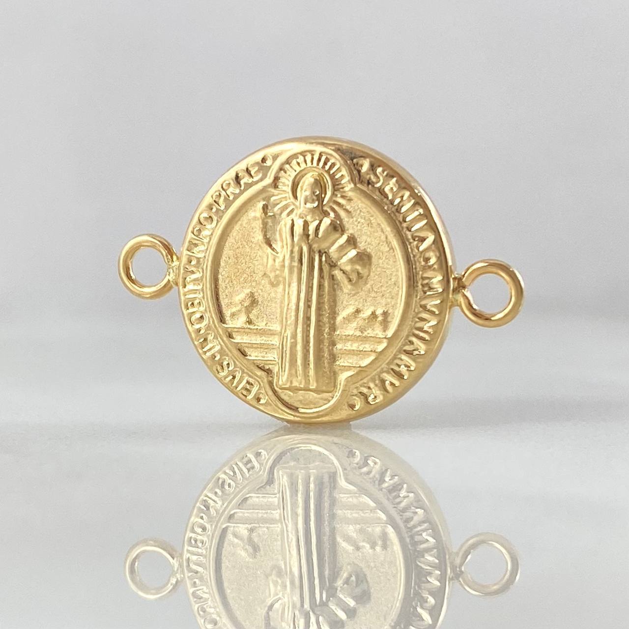Herraje San Benito  1.15gr / 2.2cm / Oro 18K *