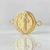 Herraje San Benito  1.15gr / 2.2cm / Oro 18K *