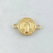 Herraje San Benito 0.8gr / 2cm / Oro 18K