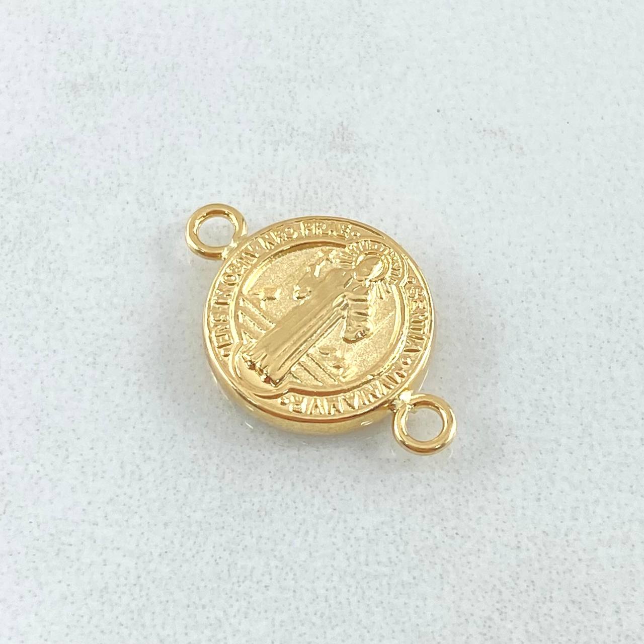 Herraje San Benito  0.9gr / 2cm / Oro 18K *
