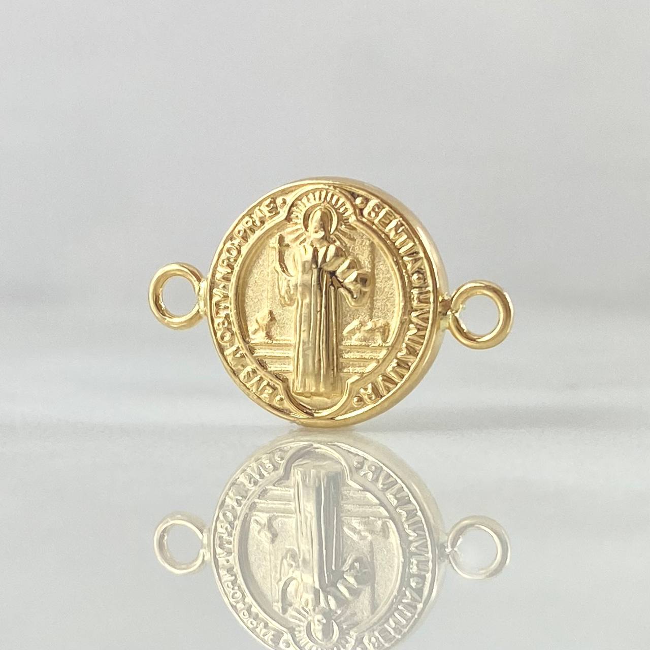 Herraje San Benito 0.8gr / 2cm / Oro 18K
