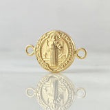 Herraje San Benito 0.8gr / 2cm / Oro 18K