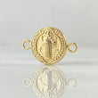 Herraje San Benito  0.9gr / 2cm / Oro 18K *