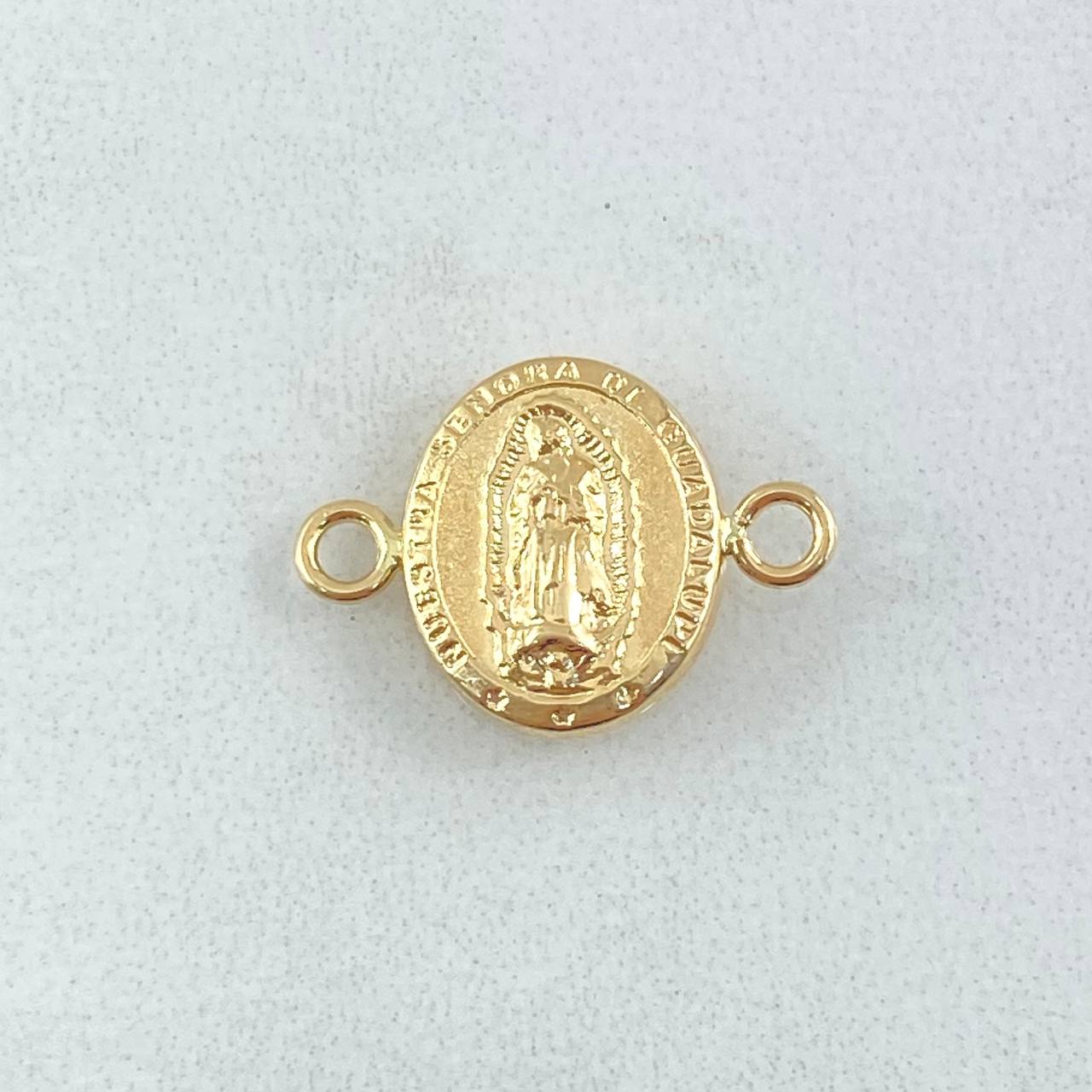 Herraje Virgen Guadalupe 0.7gr / 1.7cm / Oro 18K