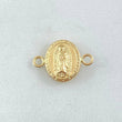Herraje Virgen Guadalupe 0.55 g / 1.5 cm Oro Amarillo 18K