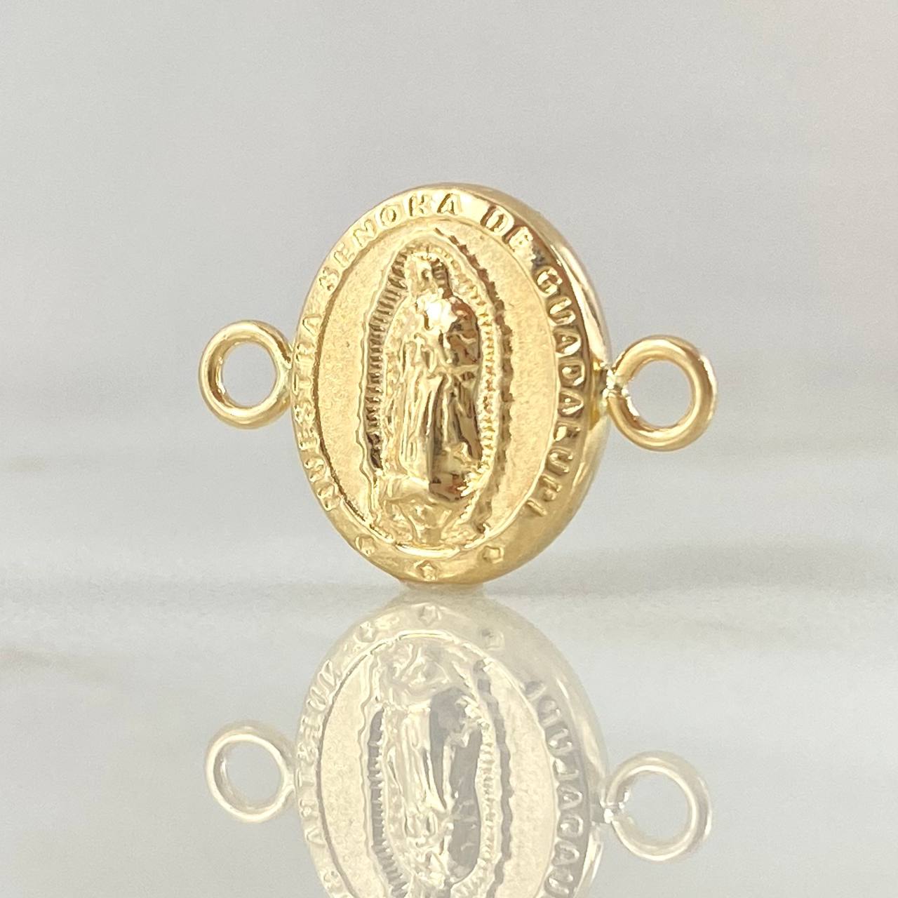 Herraje Virgen Guadalupe 0.7gr / 1.7cm / Oro 18K