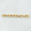 Herraje Retazo GC 0.65gr / 3.8cm / Oro Amarillo 18K