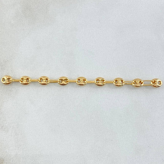 Herraje Retazo GC 0.95gr / 7cm / Oro Amarillo 18K