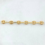 Herraje Retazo GC 0.65gr / 4.7cm / Oro Amarillo 18K
