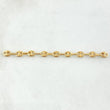 Herraje Retazo GC 0.55gr / 5.5cm / Oro Amarillo 18K