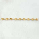 Herraje Retazo GC 0.55gr / 5.5cm / Oro Amarillo 18K