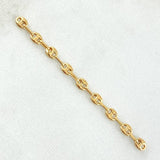 Herraje Retazo GC 0.55gr / 5.5cm / Oro Amarillo 18K