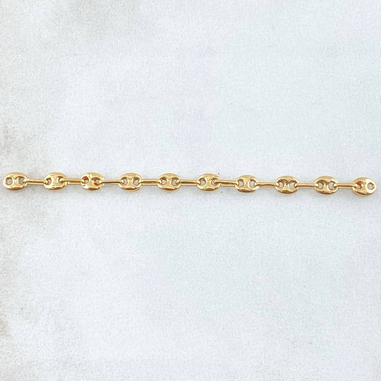 Herraje Retazo GC 0.55gr / 6.2cm / Oro Amarillo 18K