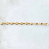 Herraje Retazo GC 0.55gr / 6.2cm / Oro Amarillo 18K
