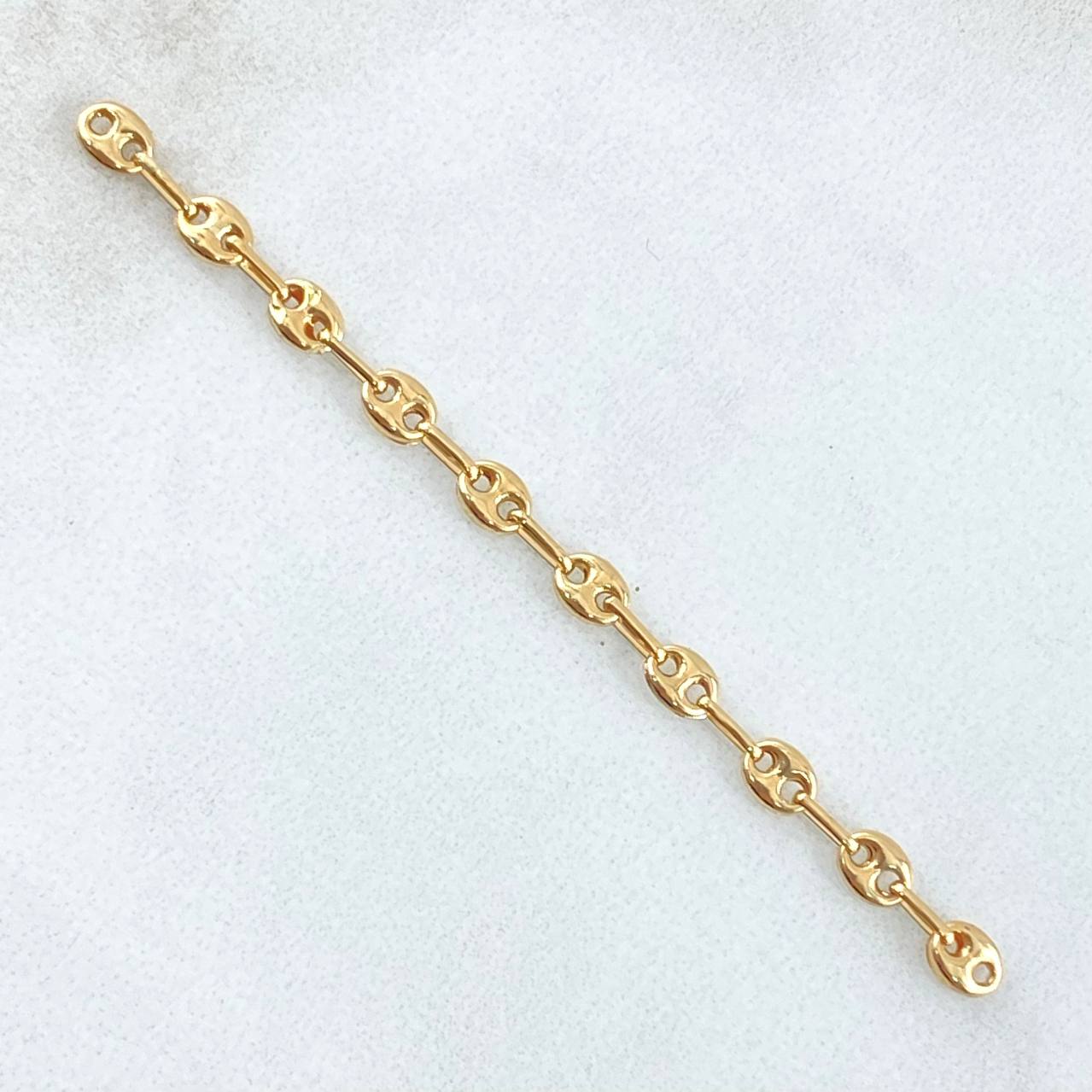 Herraje Retazo GC 0.55gr / 6.2cm / Oro Amarillo 18K