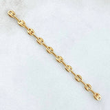 Herraje Retazo GC 0.55gr / 6.2cm / Oro Amarillo 18K