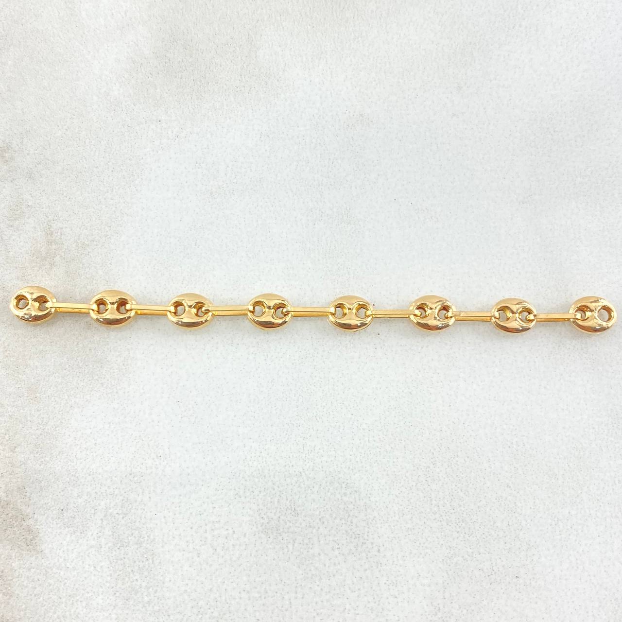 Herraje Retazo GC 0.85gr / 6.5cm / Oro Amarillo 18K