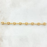 Herraje Retazo GC 0.85gr / 6.5cm / Oro Amarillo 18K