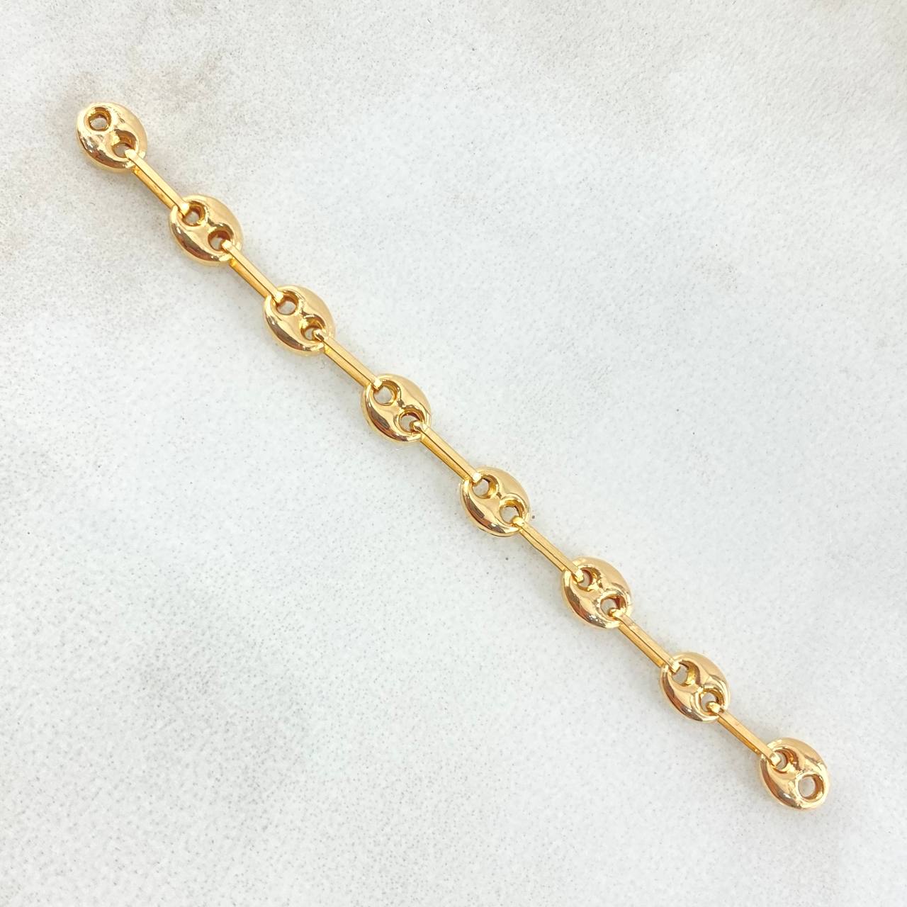 Herraje Retazo GC 0.85gr / 6.5cm / Oro Amarillo 18K